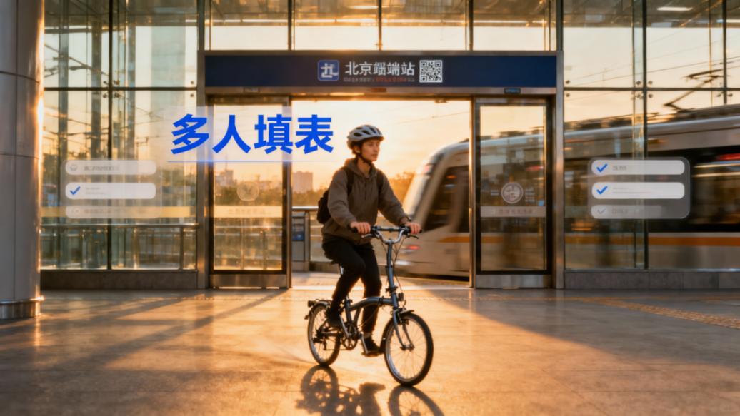 北京试点自行车上地铁！30元一次，网友：填个表说说看法