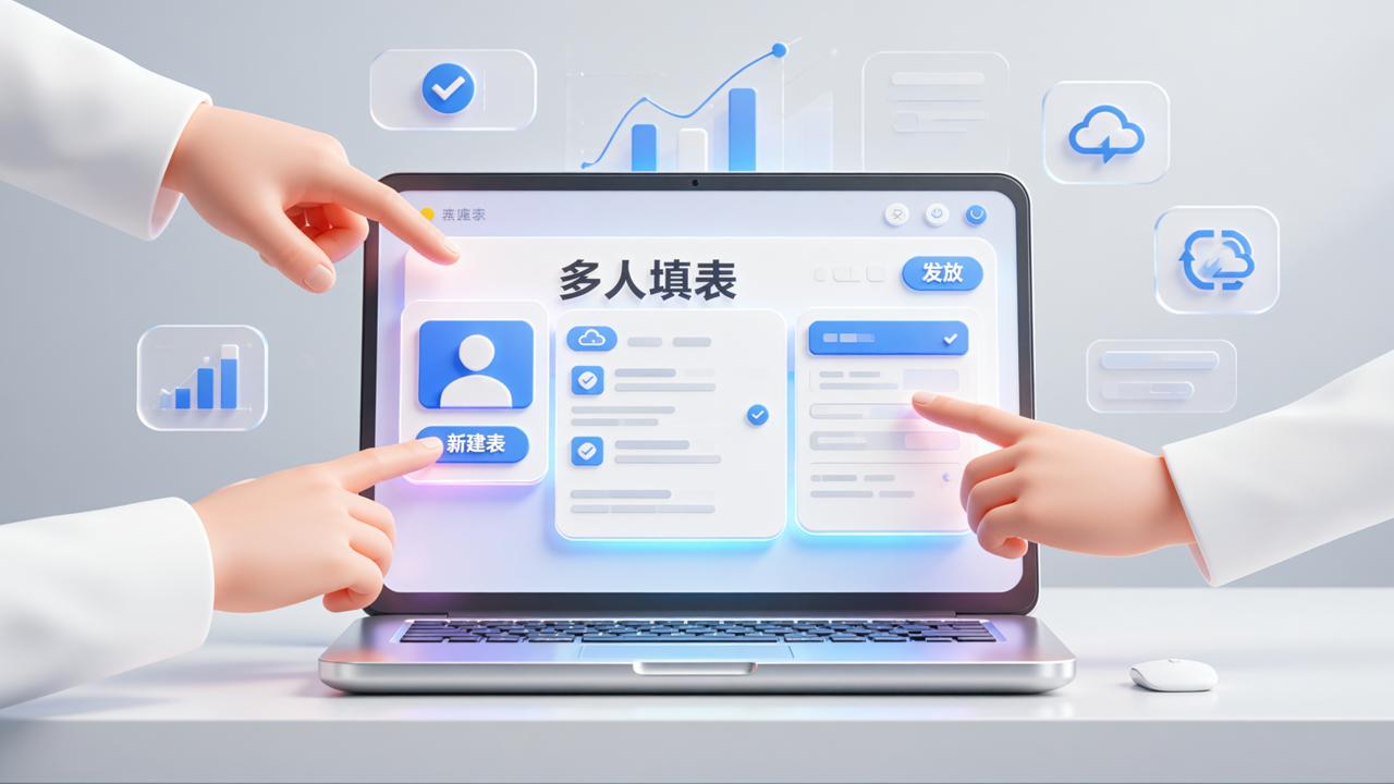 意见反馈收集表：用了多人填表，再也不用一个个翻聊天记录汇总