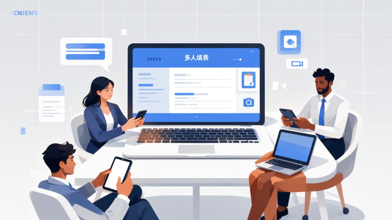 多人填表怎么用/怎么创建？