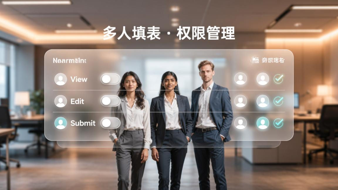能不能设置哪些人能看哪些内容/权限管理？