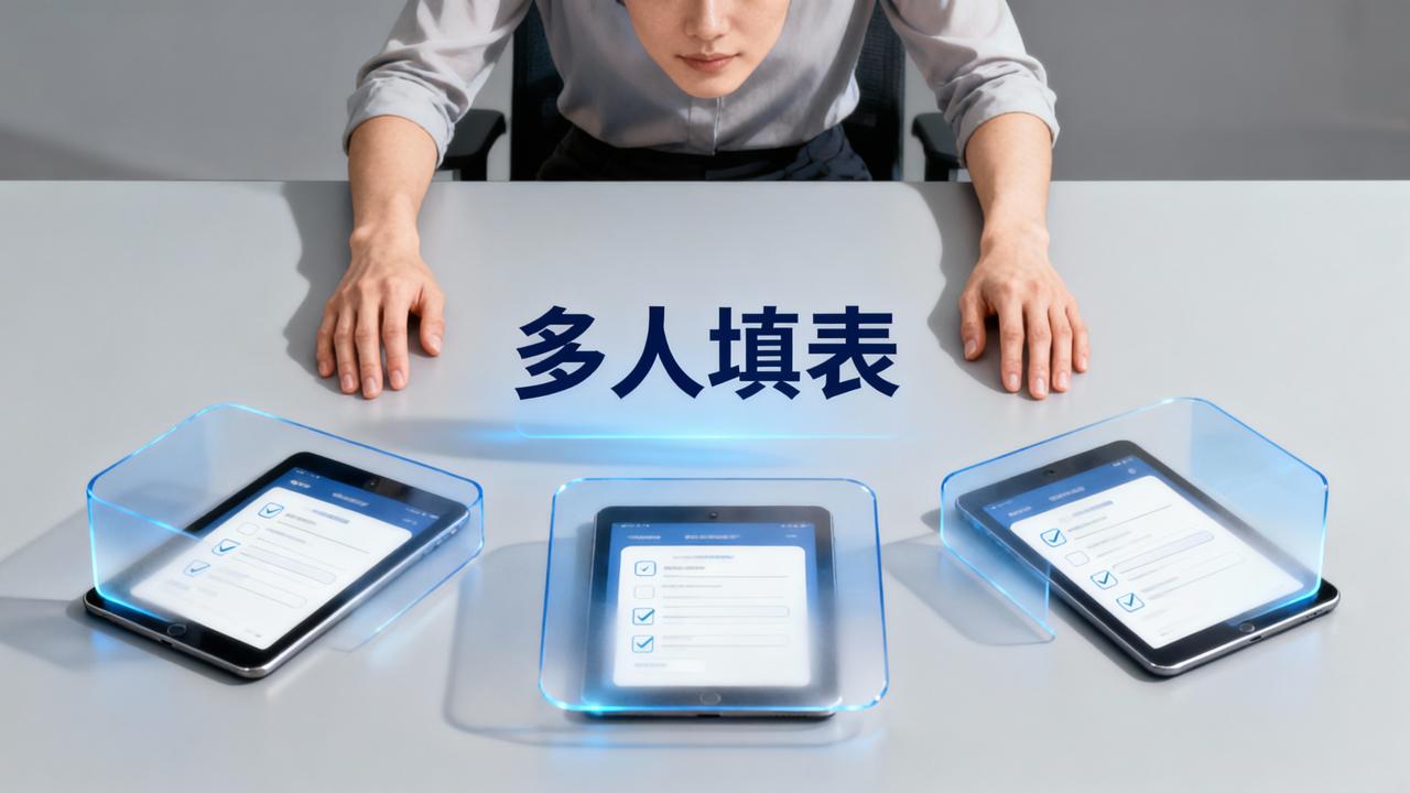 多人填表互不可见创建者可以编辑吗