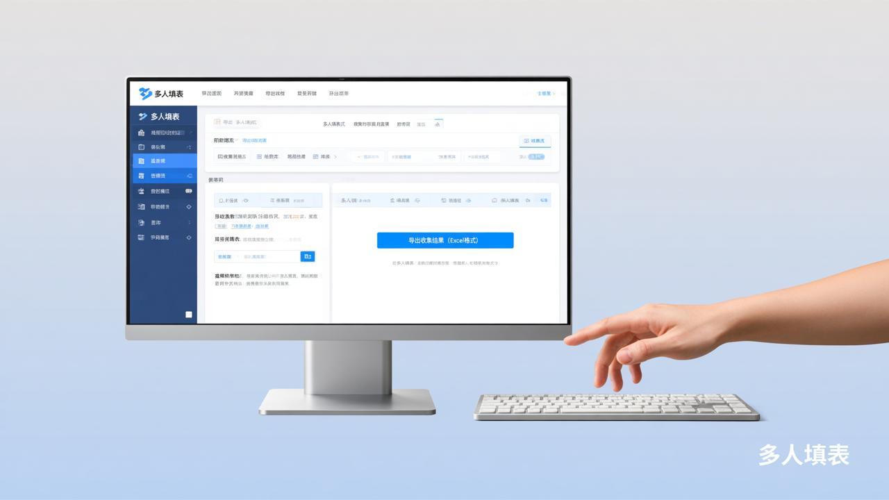 在线收集表怎么导出excel