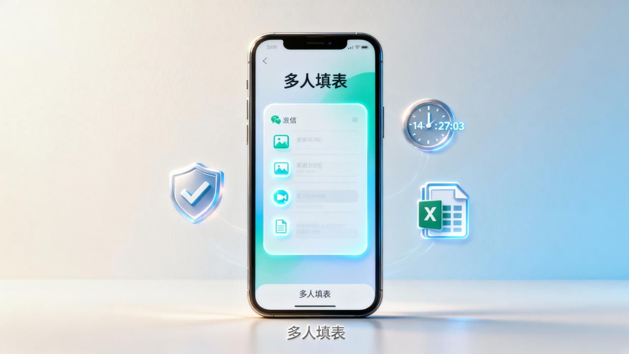 如何用小程序收集填表