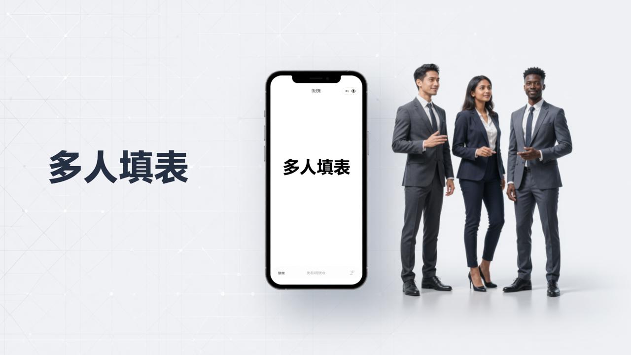 微信扫码填写信息小程序
