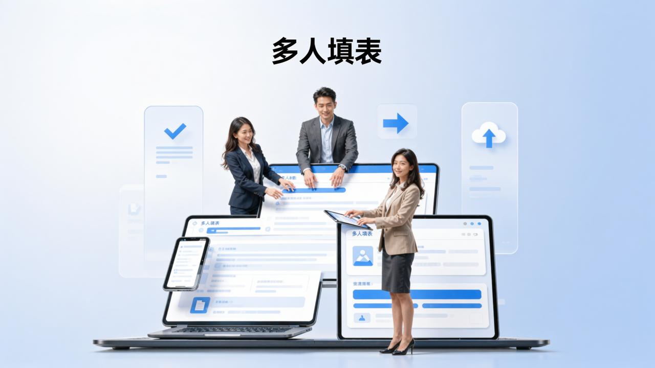 免费填表小程序哪个好用？「多人填表」免费不限份数不限人数