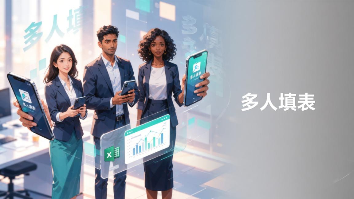 收集数据最好的工具是什么？「多人填表」免登录、扫码填、自动汇总