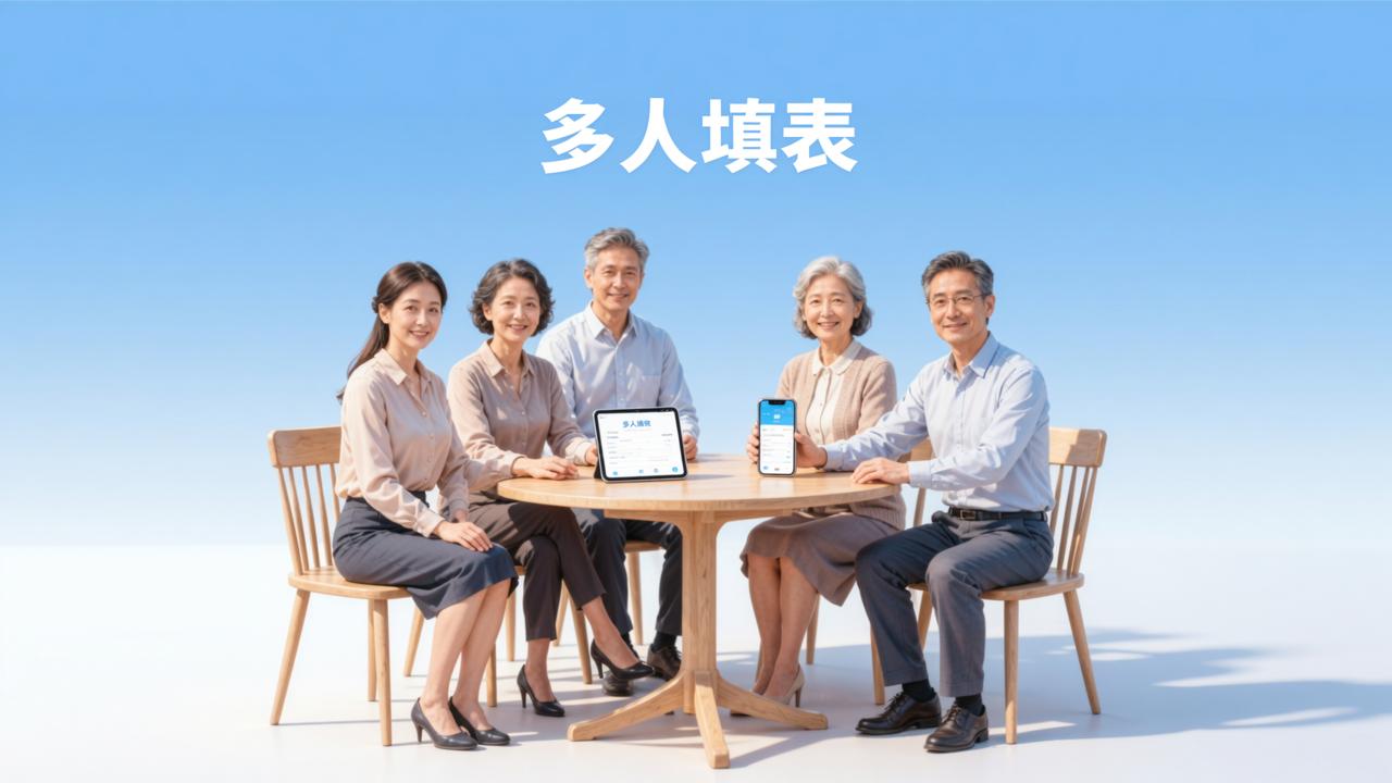 填表小程序哪个好用？「多人填表」无需注册，拿来就用