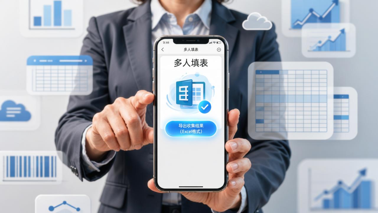在线收集表怎么导出Excel？各工具的导出功能对比