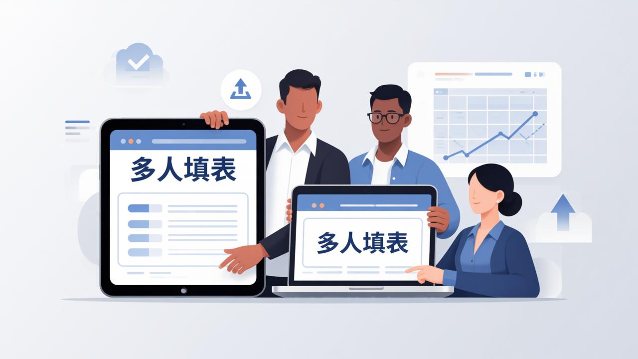 填表工具有哪些？推荐「多人填表」，简单好用功能全