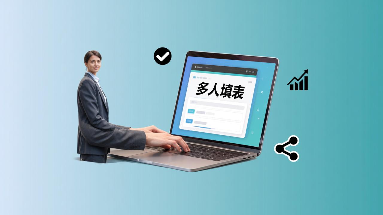 从个人用到企业管理，不同需求的填表工具推荐