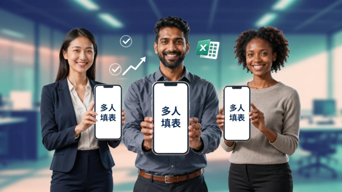 多人填表查询数据怎么弄？多人填表查询填表数据，随时查看填表结果